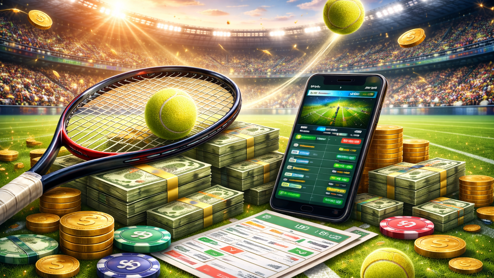 Tennis Betting ID